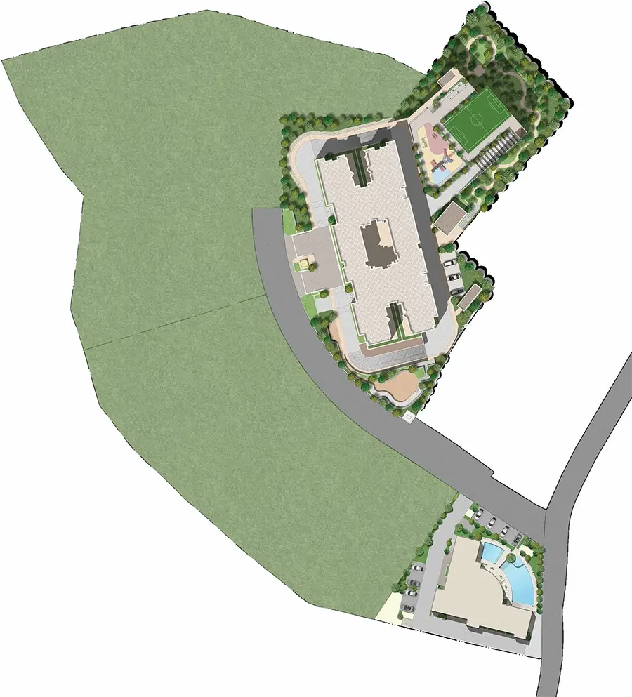 SOBHA Woods Masterplan Layout