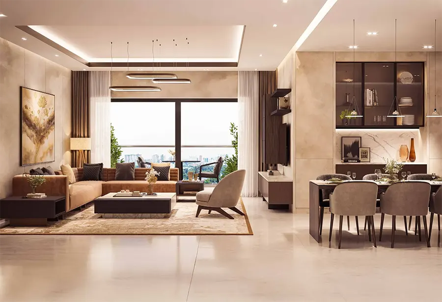 Grand Living Suite