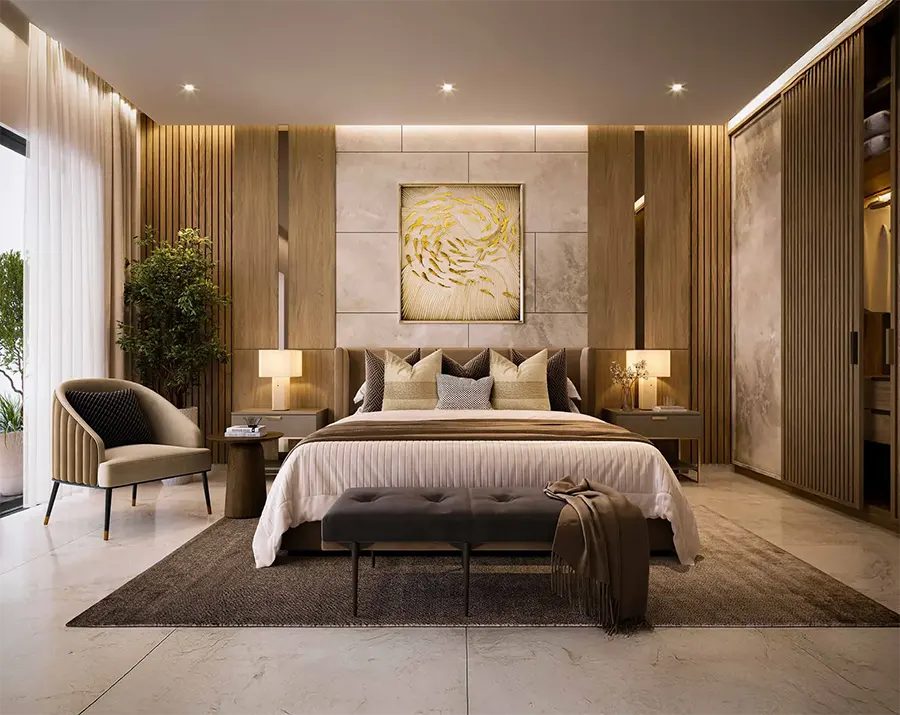 Master Bedroom Suite