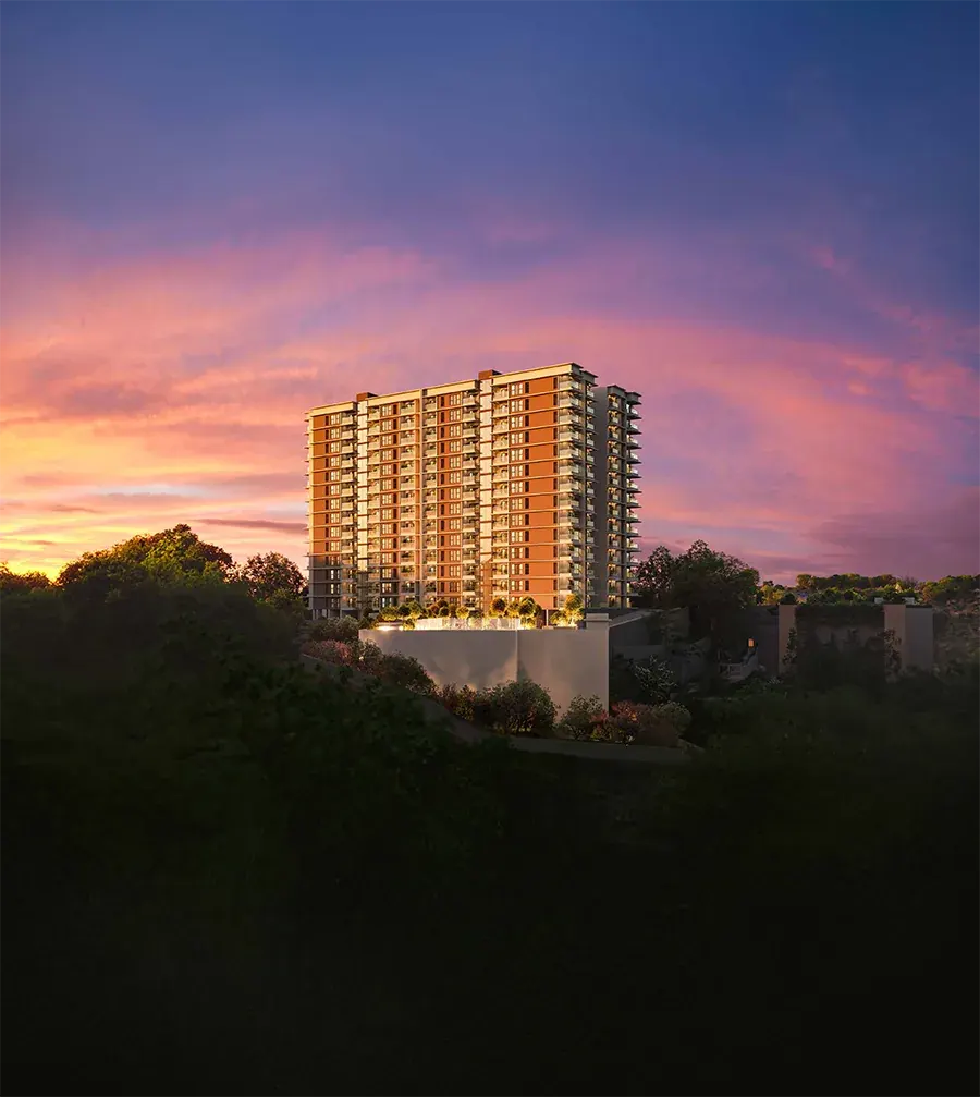 Hilltop Towers Elevation